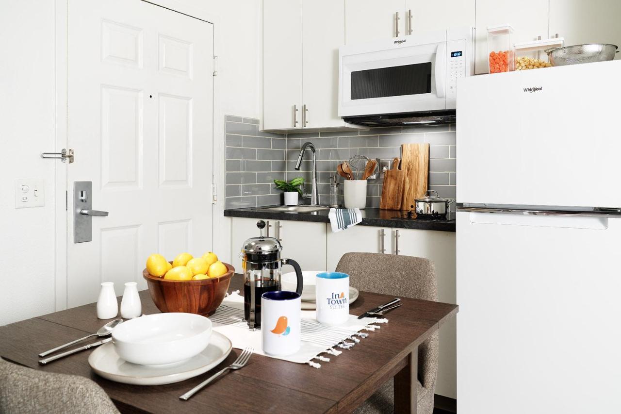 Intown Suites Extended Stay Dallas Tx - Ґарланд Екстер'єр фото
