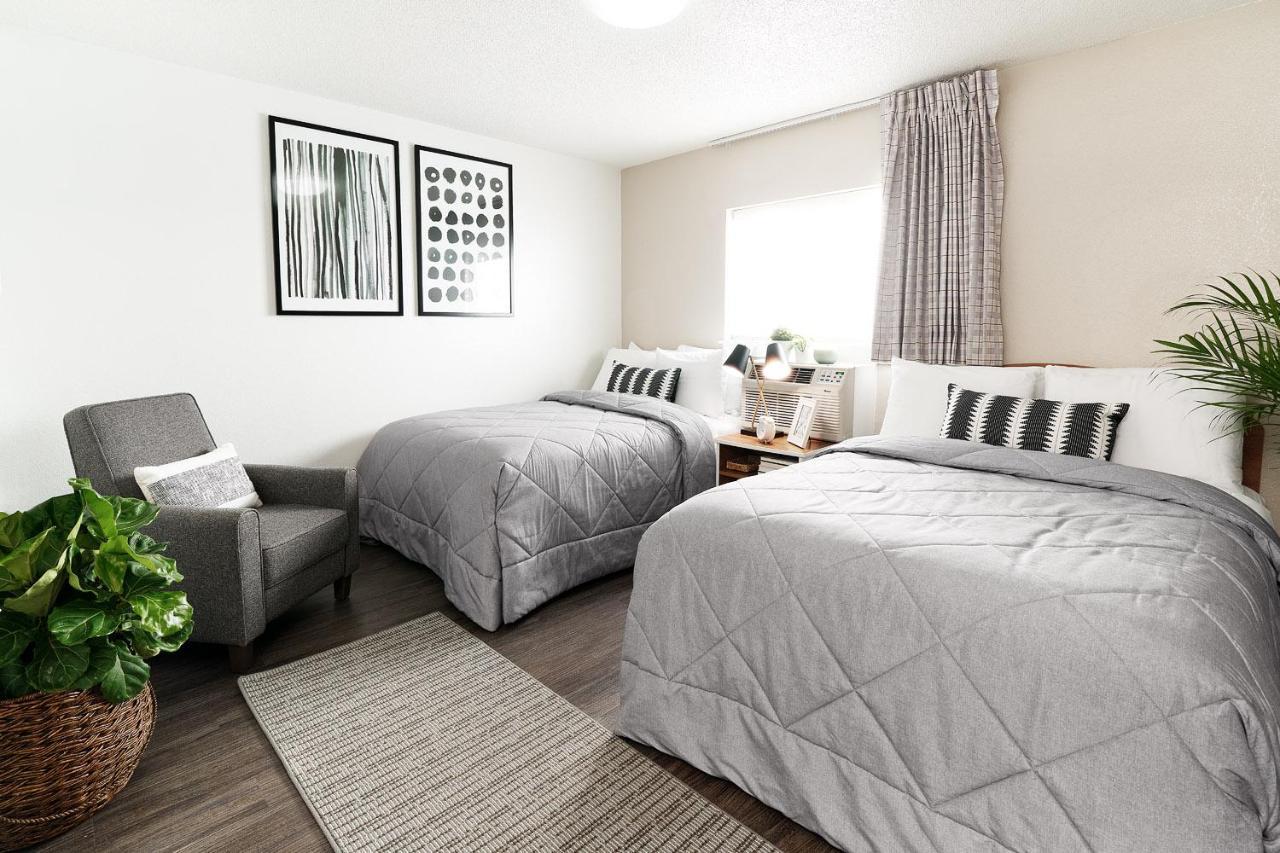 Intown Suites Extended Stay Dallas Tx - Ґарланд Екстер'єр фото