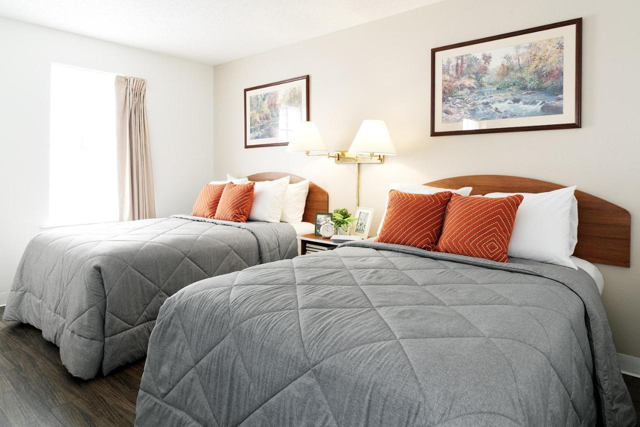 Intown Suites Extended Stay Dallas Tx - Ґарланд Екстер'єр фото