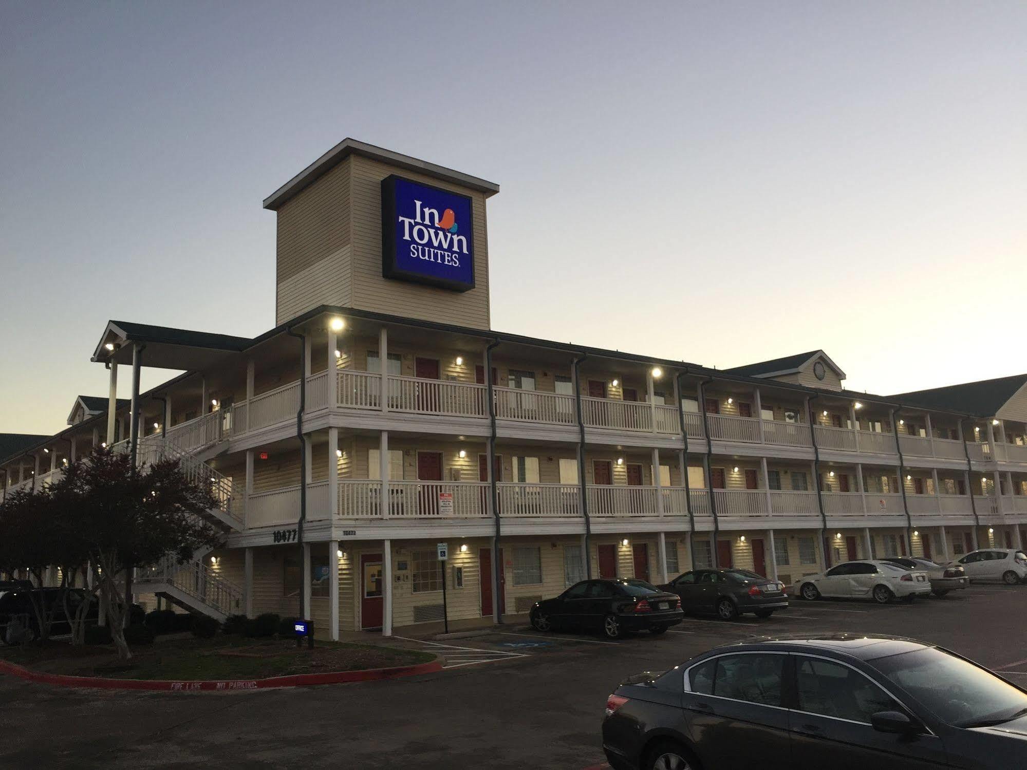 Intown Suites Extended Stay Dallas Tx - Ґарланд Екстер'єр фото