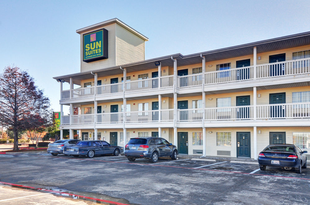 Intown Suites Extended Stay Dallas Tx - Ґарланд Екстер'єр фото