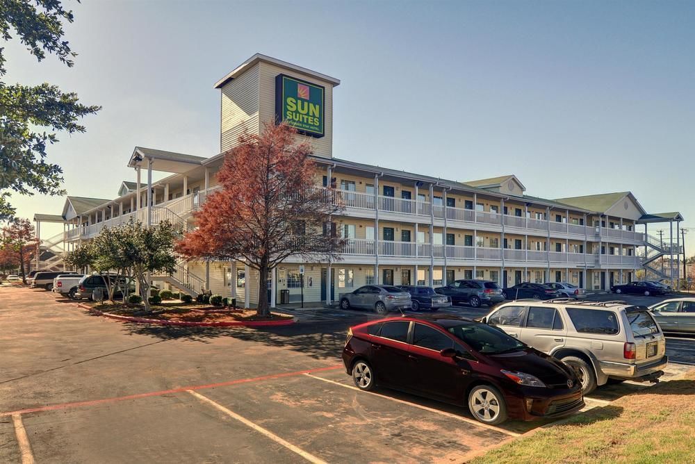 Intown Suites Extended Stay Dallas Tx - Ґарланд Екстер'єр фото