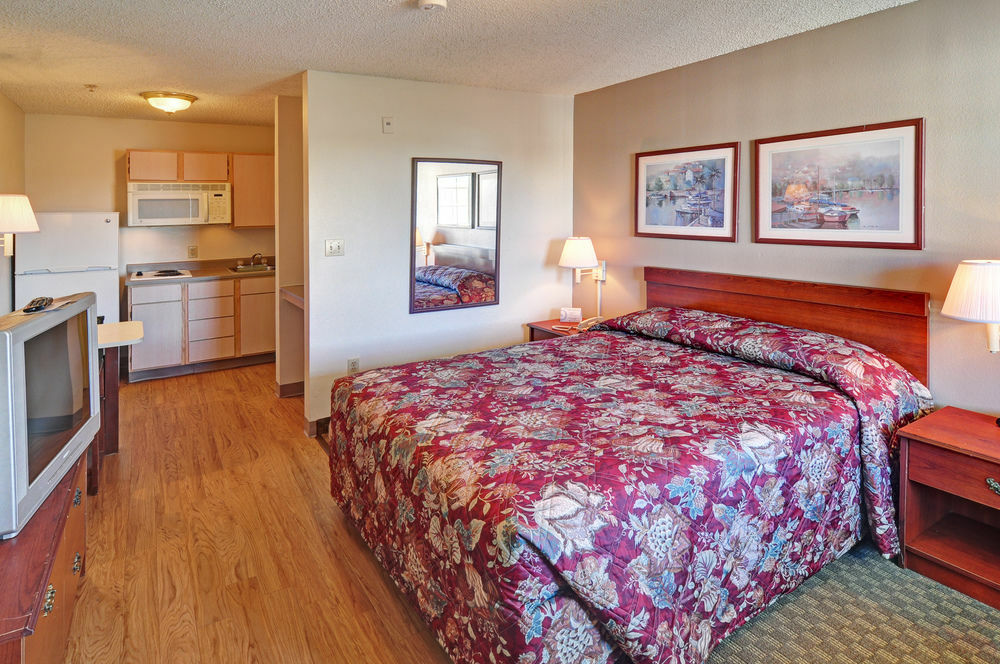 Intown Suites Extended Stay Dallas Tx - Ґарланд Екстер'єр фото