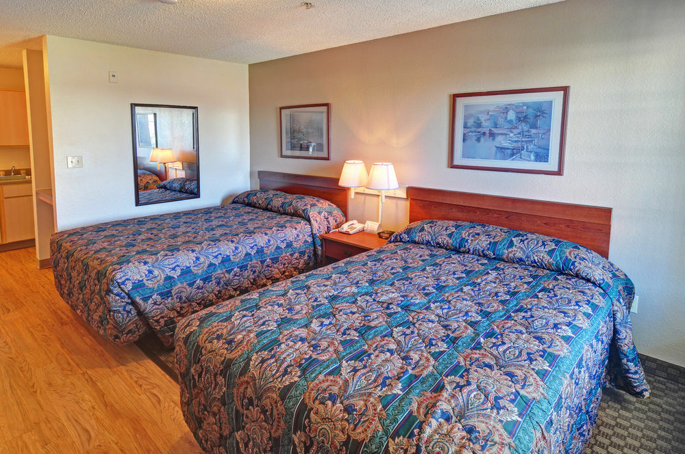 Intown Suites Extended Stay Dallas Tx - Ґарланд Екстер'єр фото