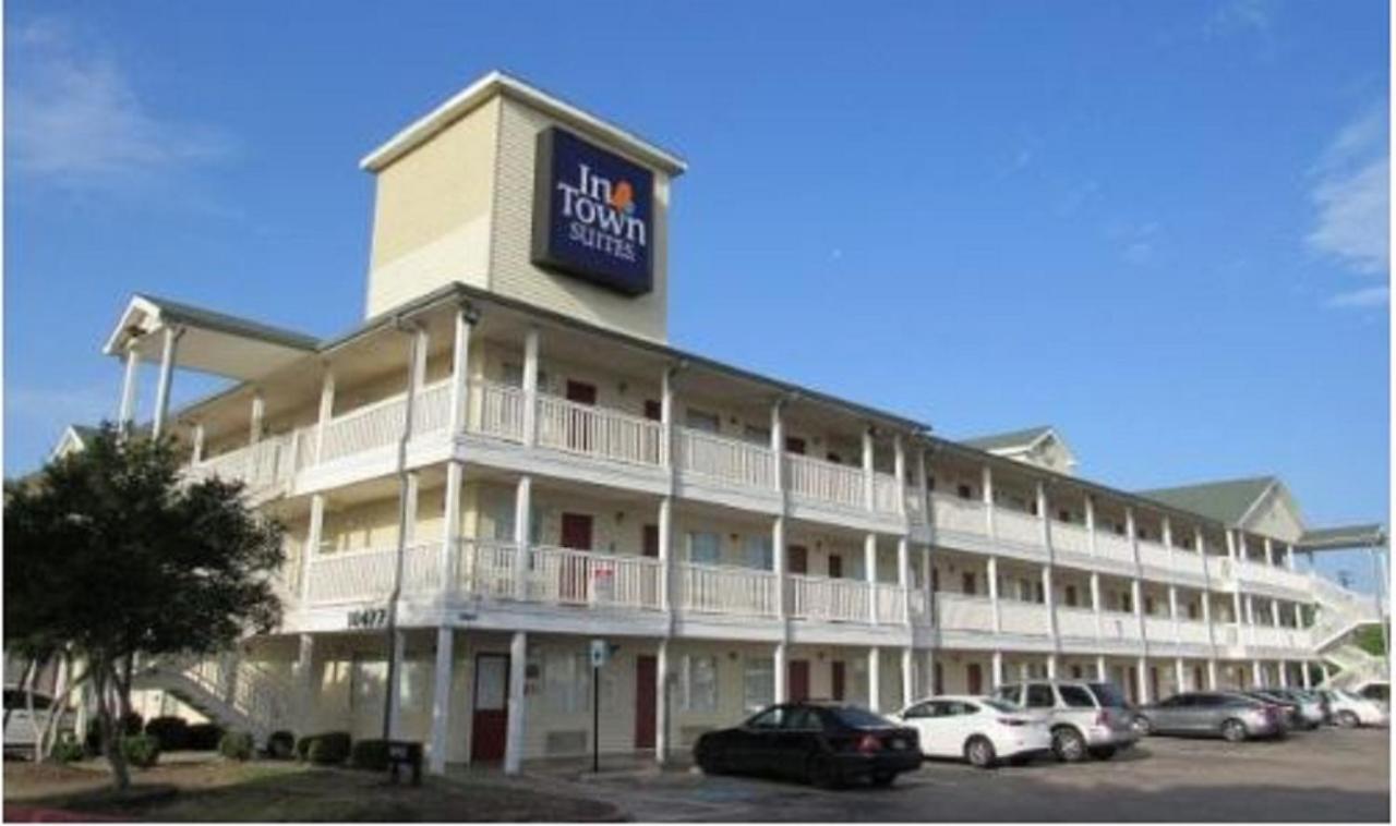 Intown Suites Extended Stay Dallas Tx - Ґарланд Екстер'єр фото